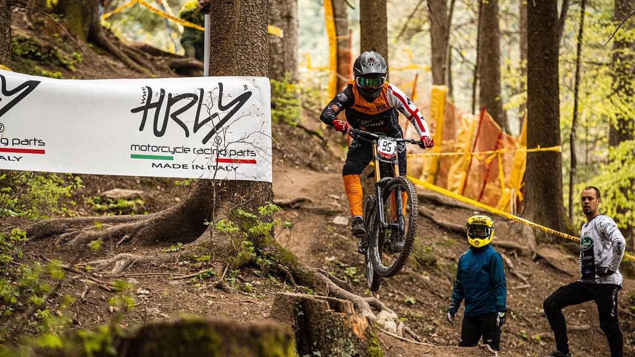 Olbia, torna il campionato di Downhill: spettacolo a Monte Pino