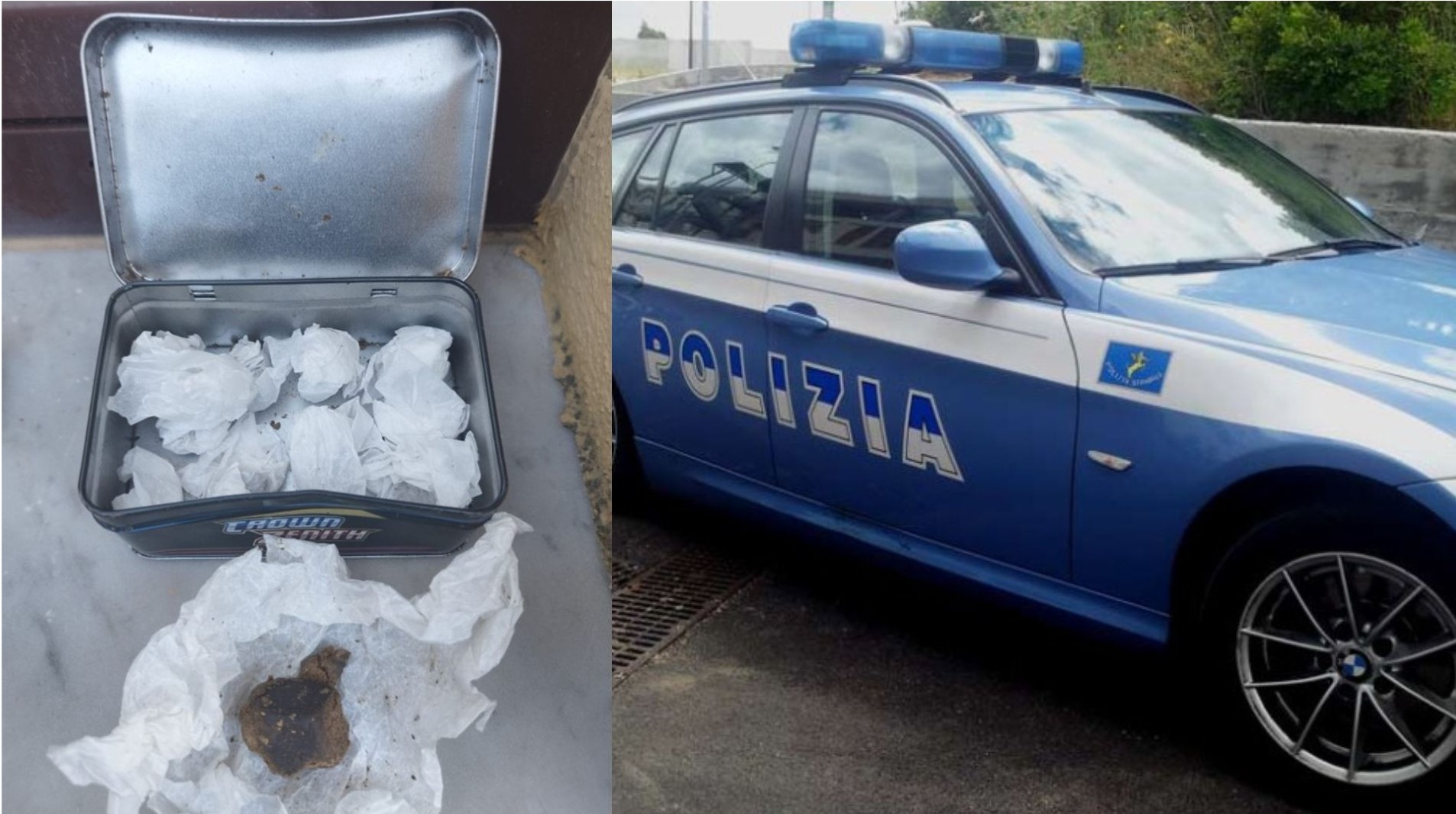 La Maddalena, controlli nelle scuole superiori: rinvenuti stupefacenti e una pistola giocattolo