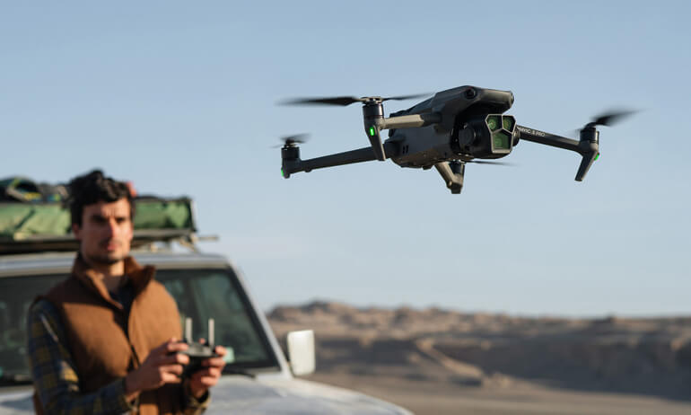 Olbia, innovazione nei processi lavorativi tradizionali: è possibile con Droneleader