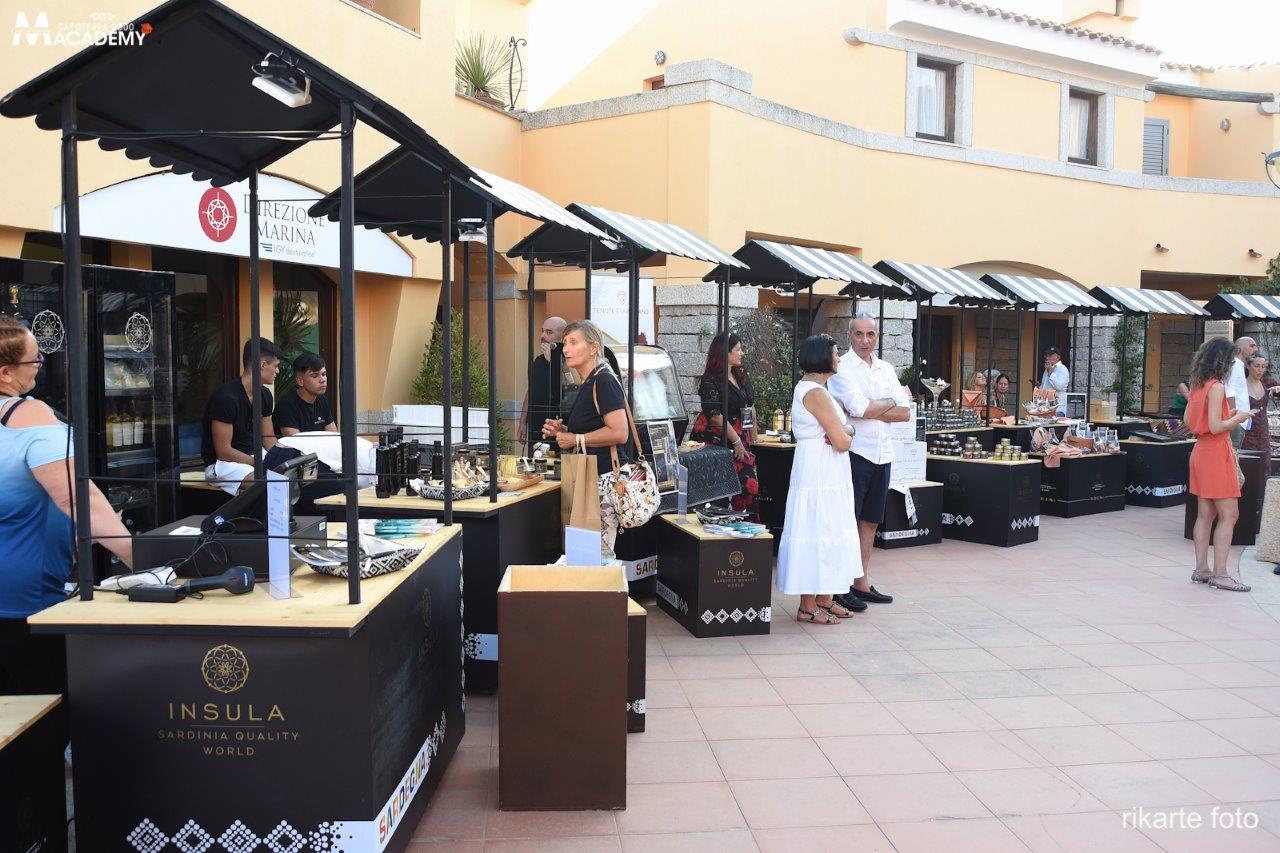 A Porto Cervo il Cipnes promuove le eccellenze sarde con Insula 