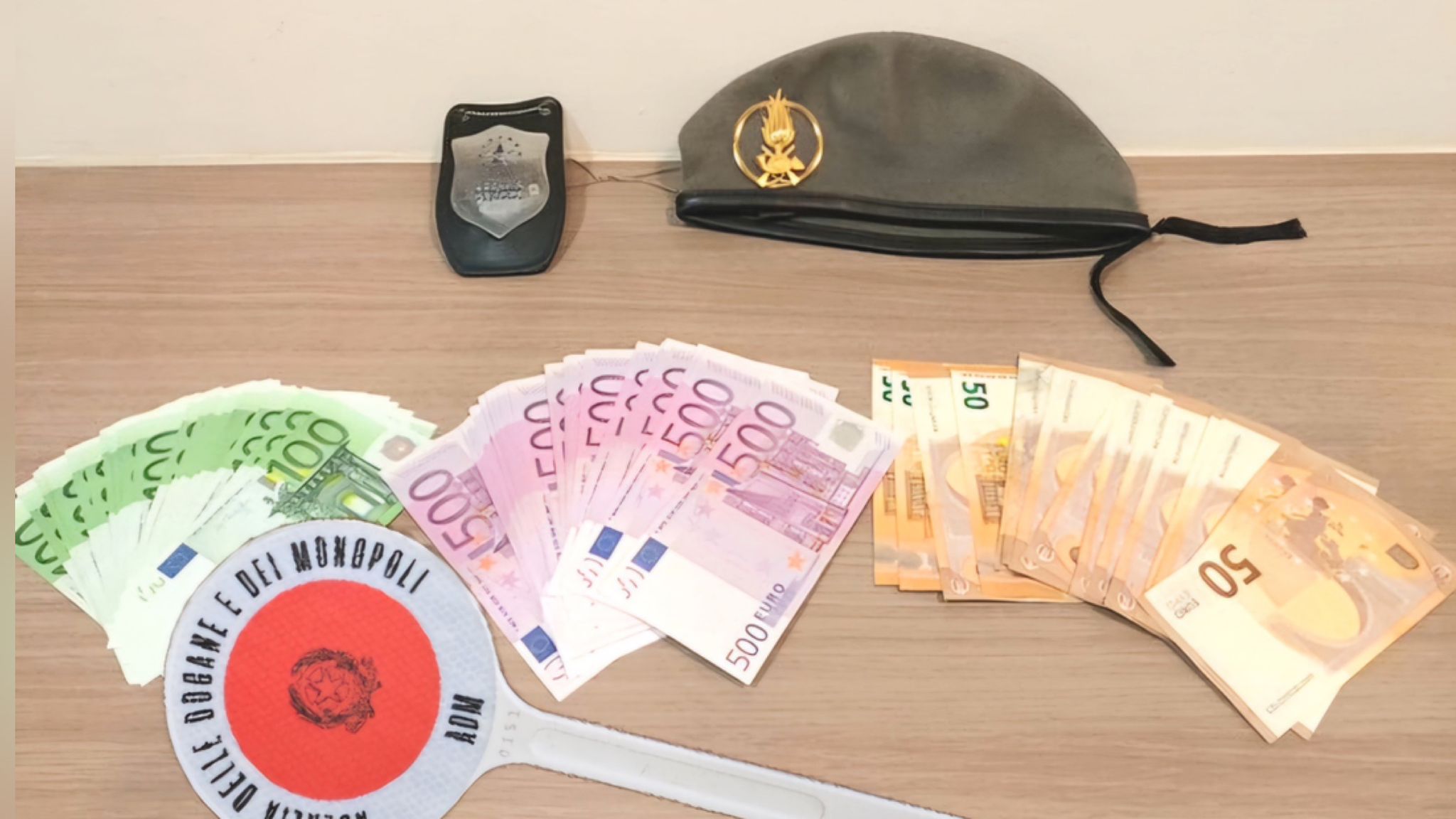 Olbia, passeggeri in possesso di denaro non dichiarato: scatta il sequestro 