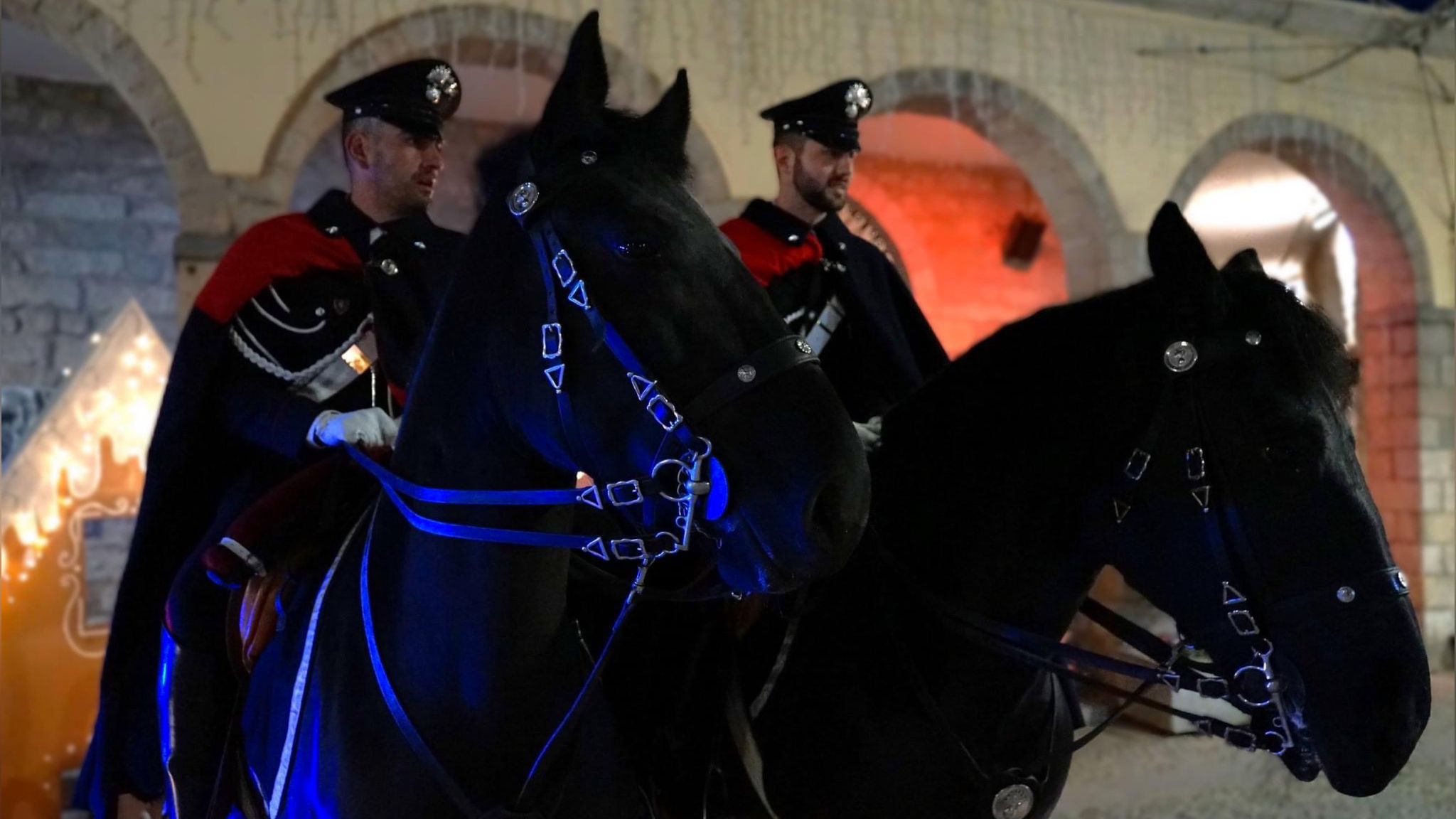 Tempio: successo per l'inaugurazione della mostra sull'Arma dei Carabinieri