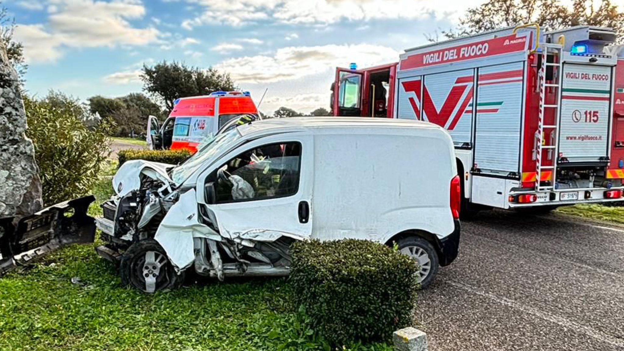 Indicente mortale: vittima un 59enne
