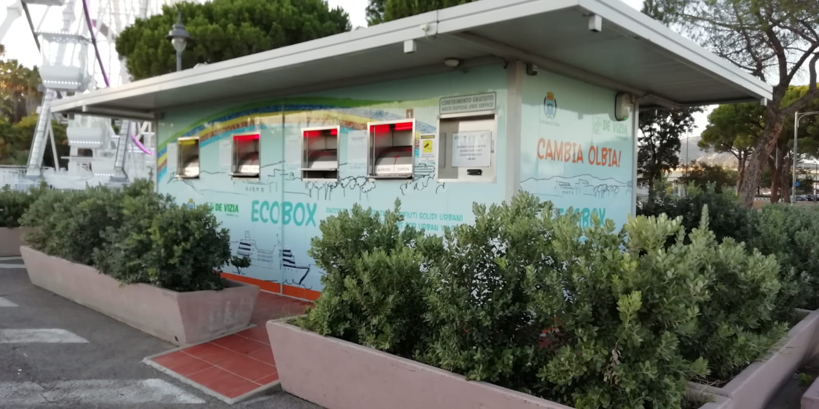 Olbia, conferisce rifiuti all'Ecobox ma riceve sanzione: 