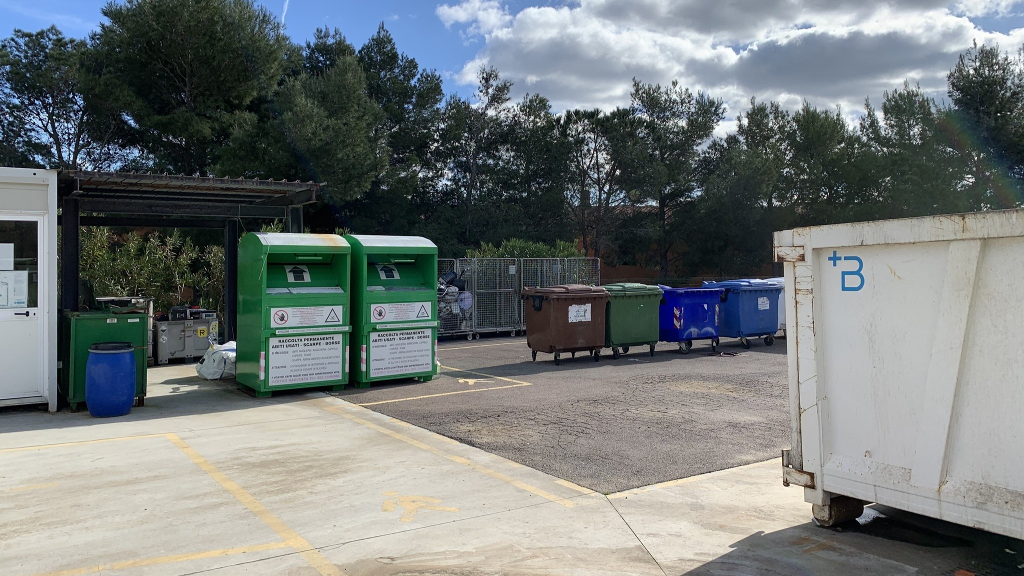 Arzachena, stop alla raccolta della plastica fino al 19 dicembre