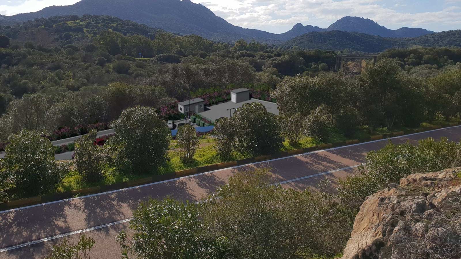 Olbia, ecocentro a ridosso di Marinella: problemi risolti, si farà