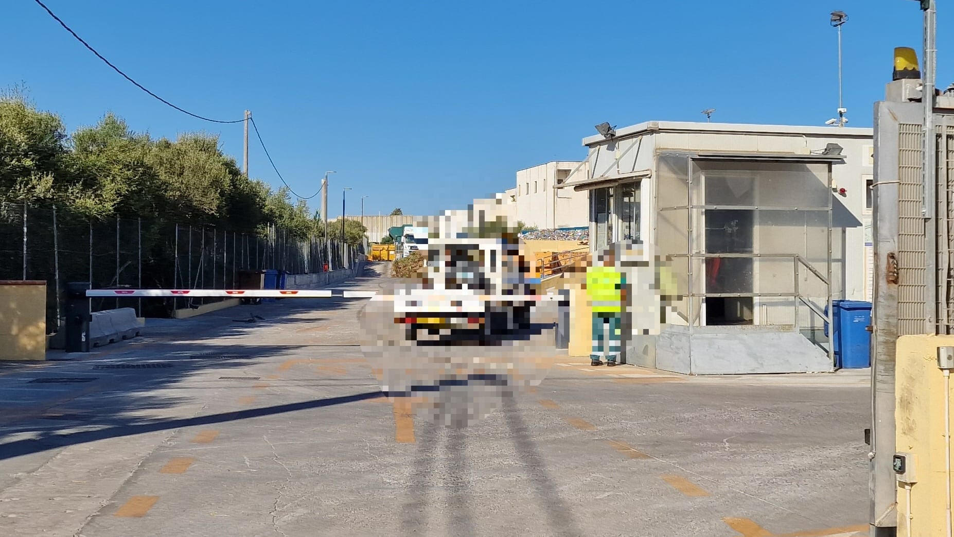 Olbia, riaperto l'ecocentro in Via Arabia Saudita
