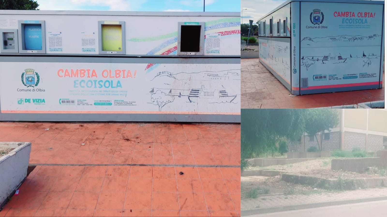 Olbia, grandi pulizie a Poltu Cuadu: ripulita anche l'ecoisola