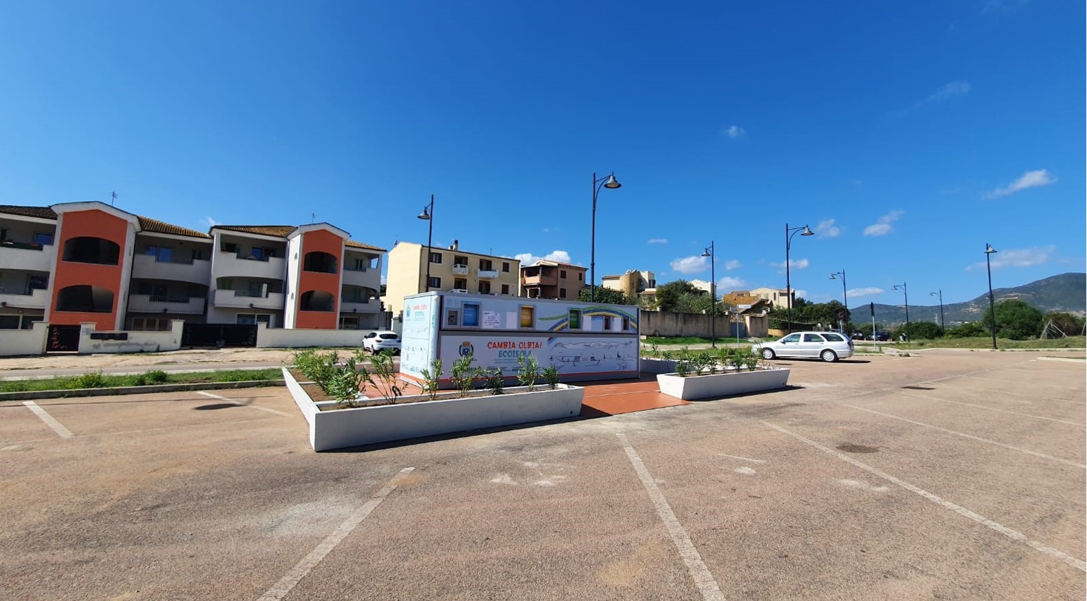 Olbia, ecoisola di Via Veronese: 