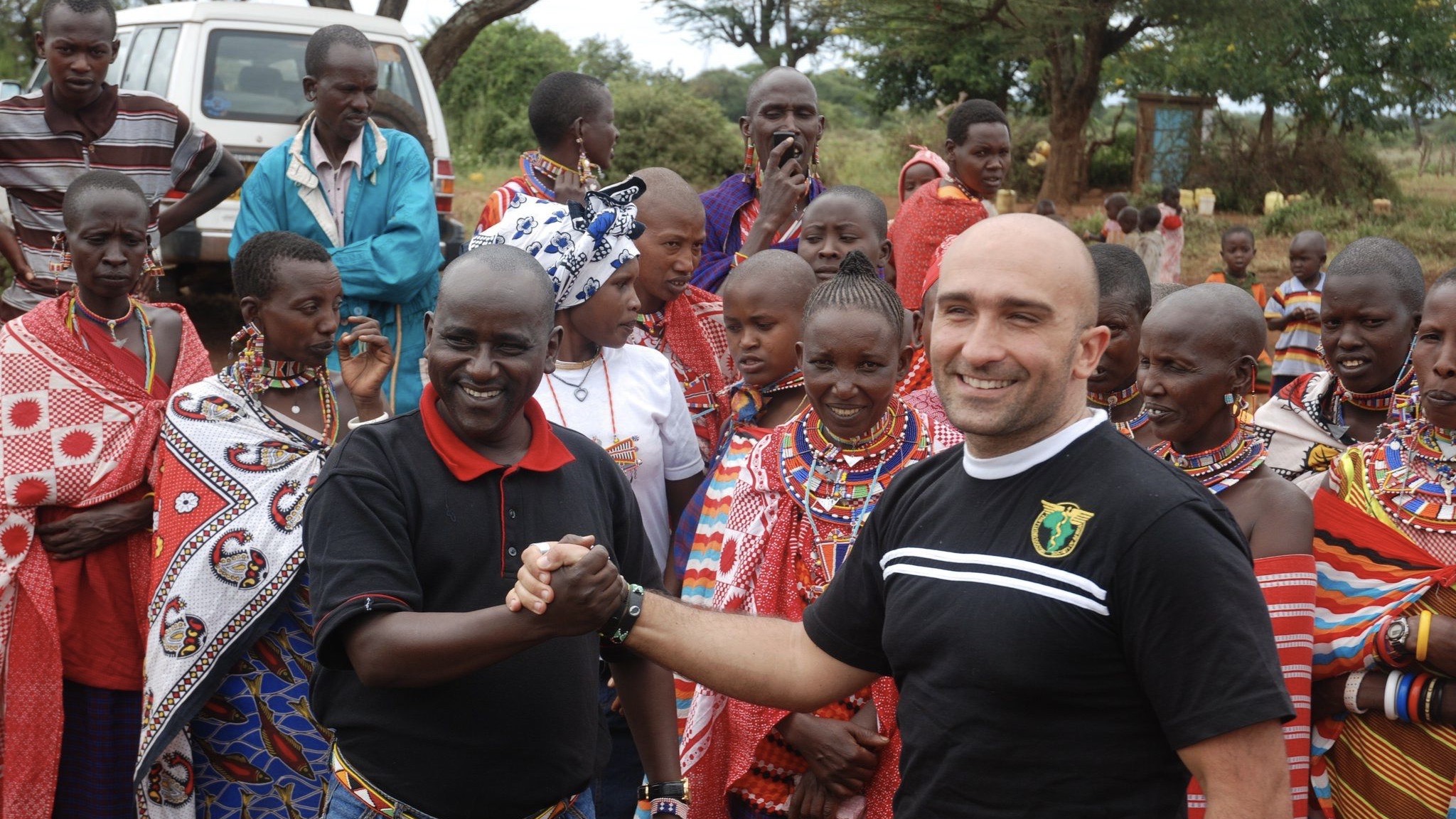 Olbia, Francesco Gambella continua con Amref: 