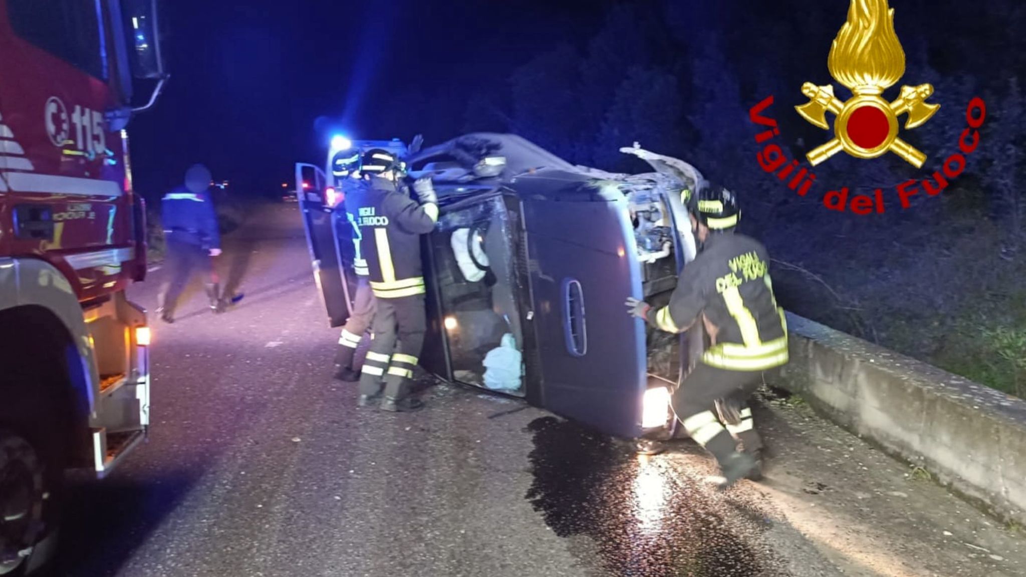 Nord Sardegna, scontro tra auto: un ferito