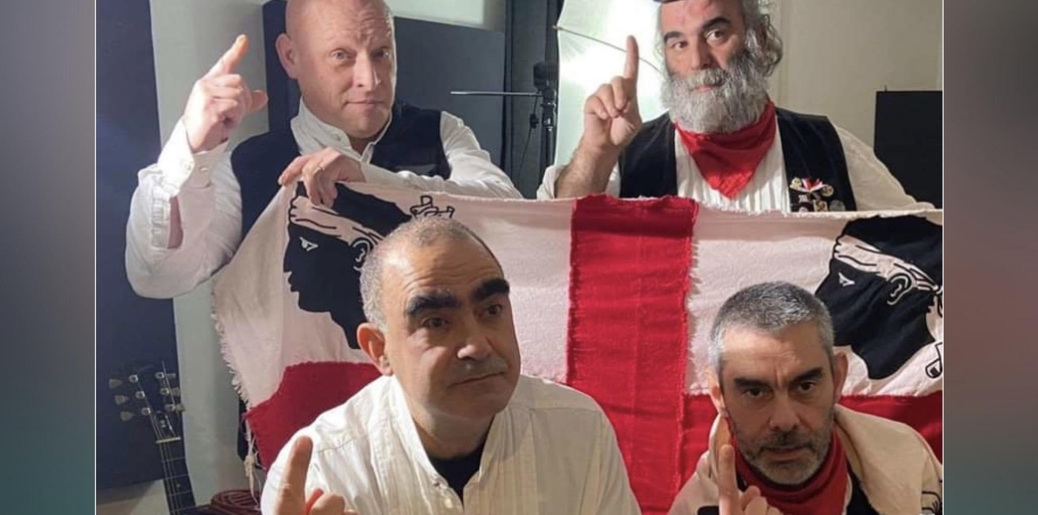 Costa Smeralda: gli Istentales con Elio in concerto ad Abbiadori