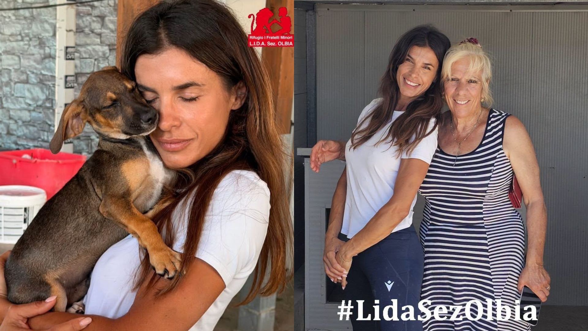 Elisabetta Canalis alla LIDA di Olbia: 