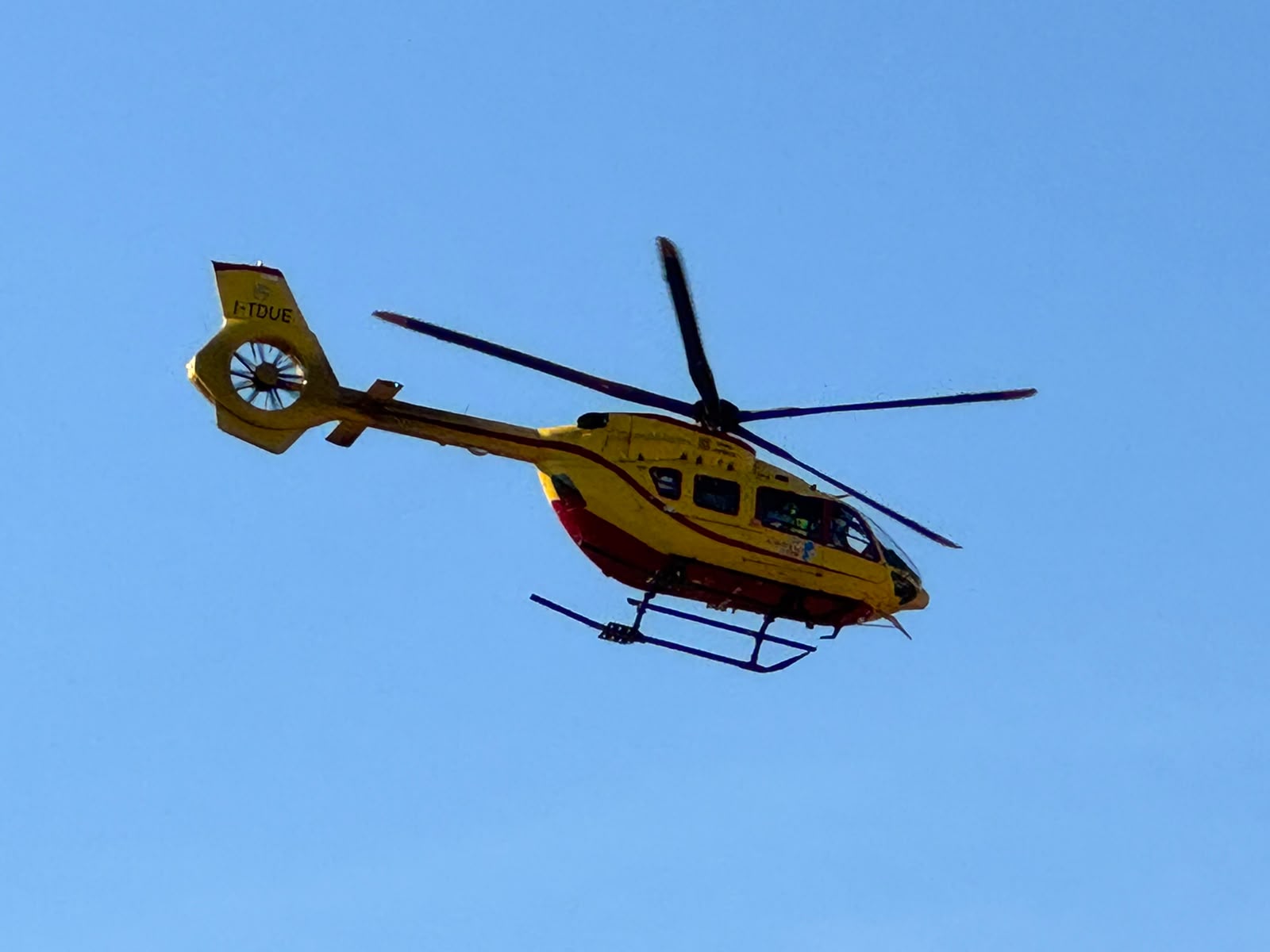 Sant’Antonio di Gallura, operaio precipitato da una scala: accertamenti sulla dinamica dell’incidente