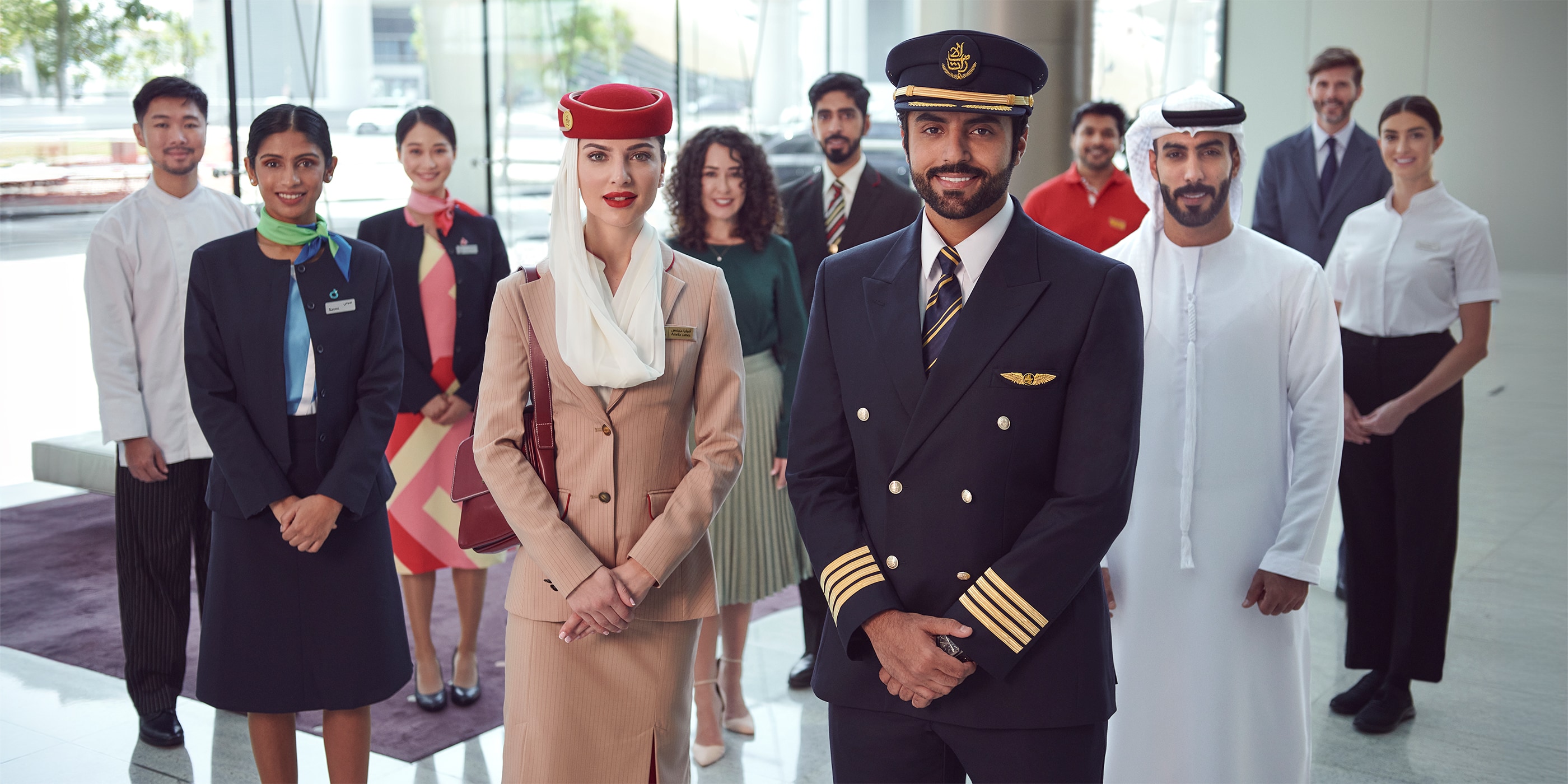 Olbia: arriva Emirates con il suo roadshow di reclutamento 