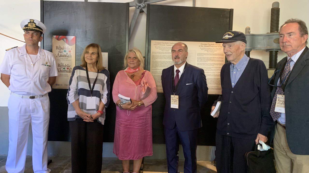 A La Maddalena i 150 anni dell’Enpa: torna a Caprera la lettera di istituzione