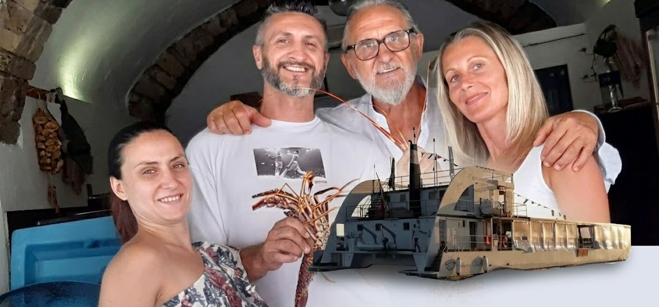 La Maddalena, intervista all'imprenditore Enzo Barretta: 