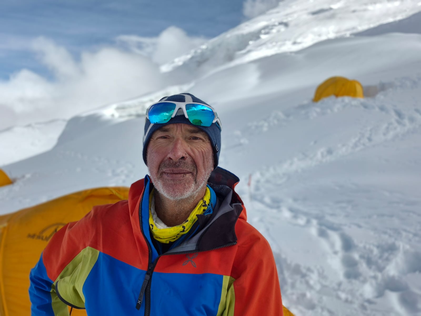 Olbia, Ernesto Macera Mascitelli conquista il Manaslu