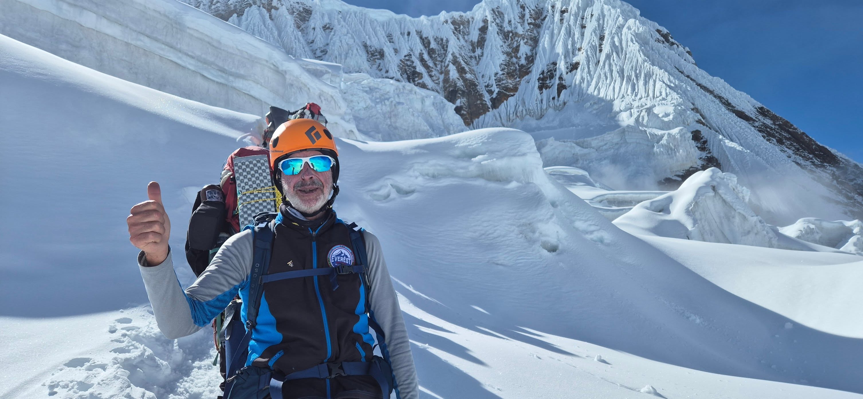 Da Olbia al Dhaulagiri: Ernesto Macera Mascitelli racconta la nuova sfida estrema 