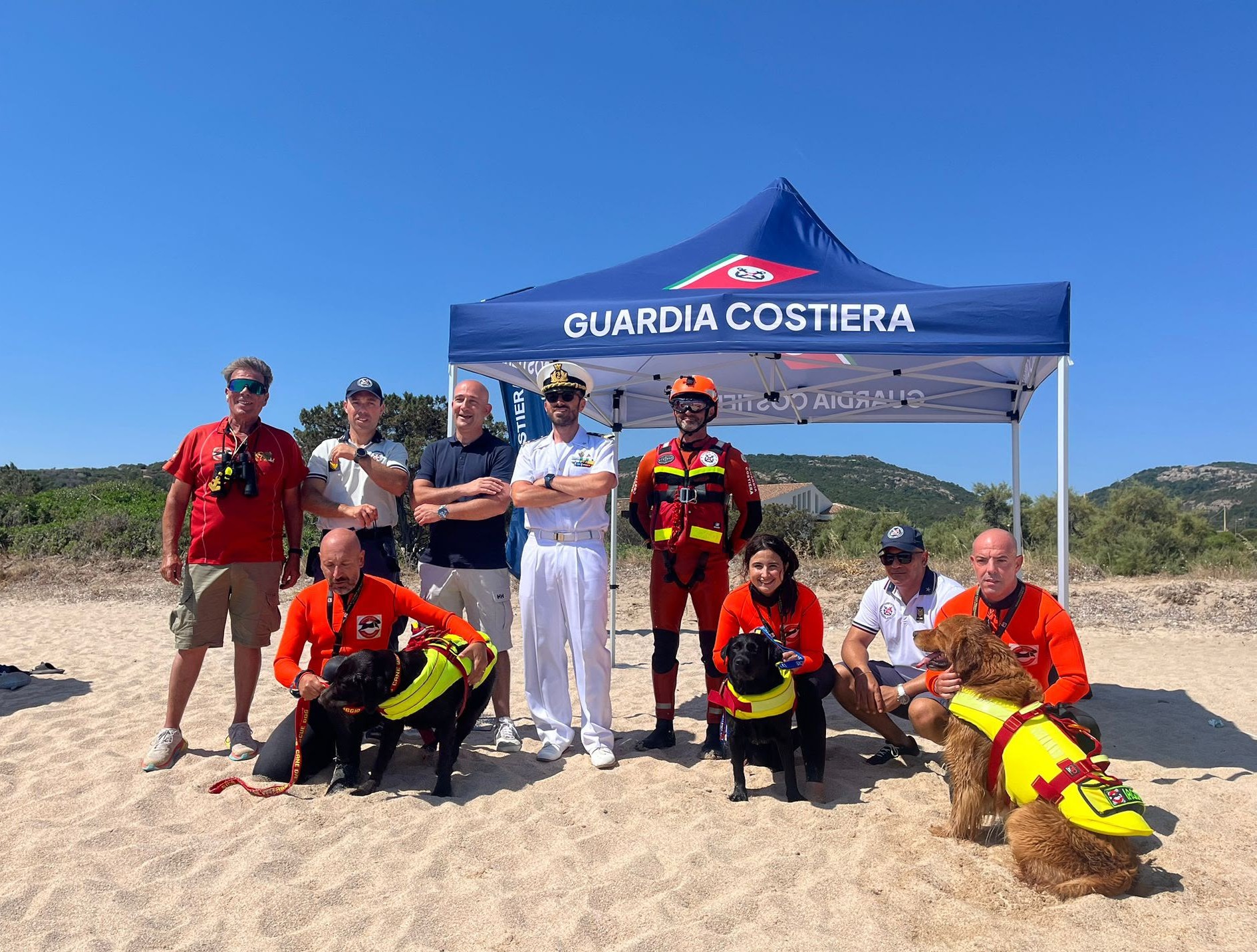 Arzachena, Guardia Costiera e Comune insieme per la sicurezza in mare: al via esercitazioni ed eventi