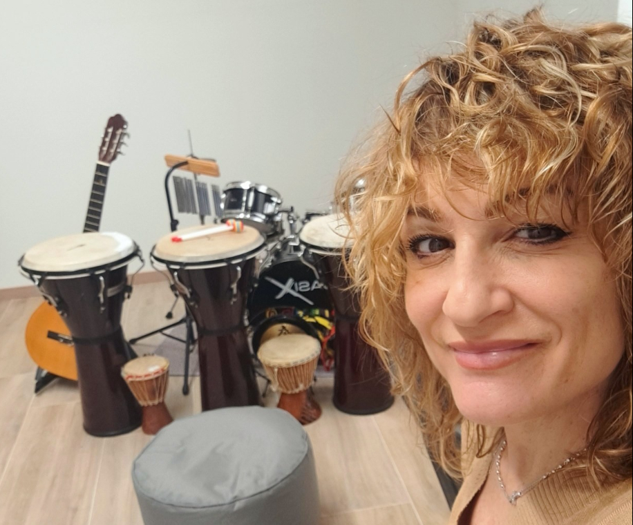 Olbia con Ester Bonomo scopre la magia della musicoterapia