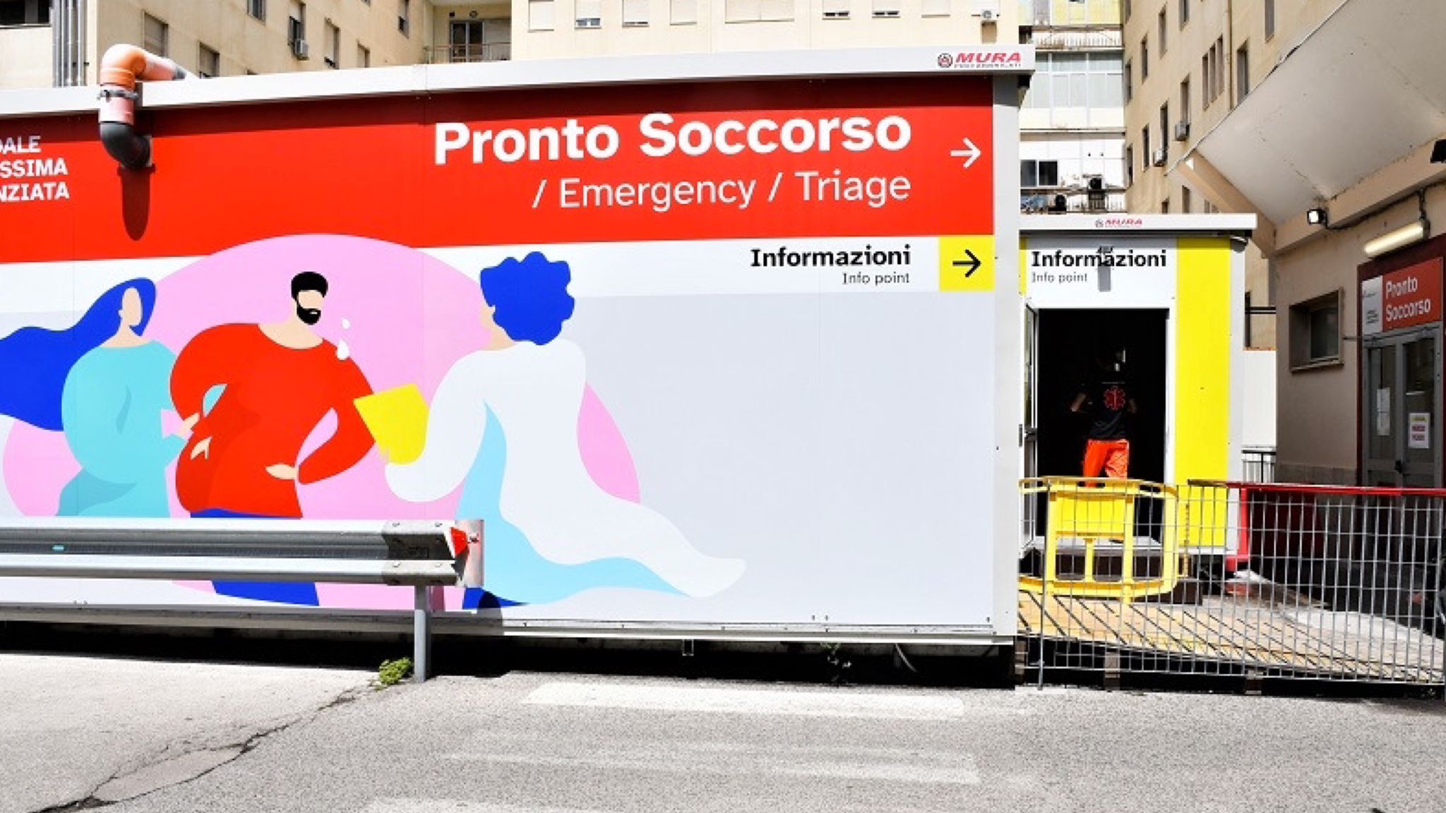 A Sassari arriva la stanza 