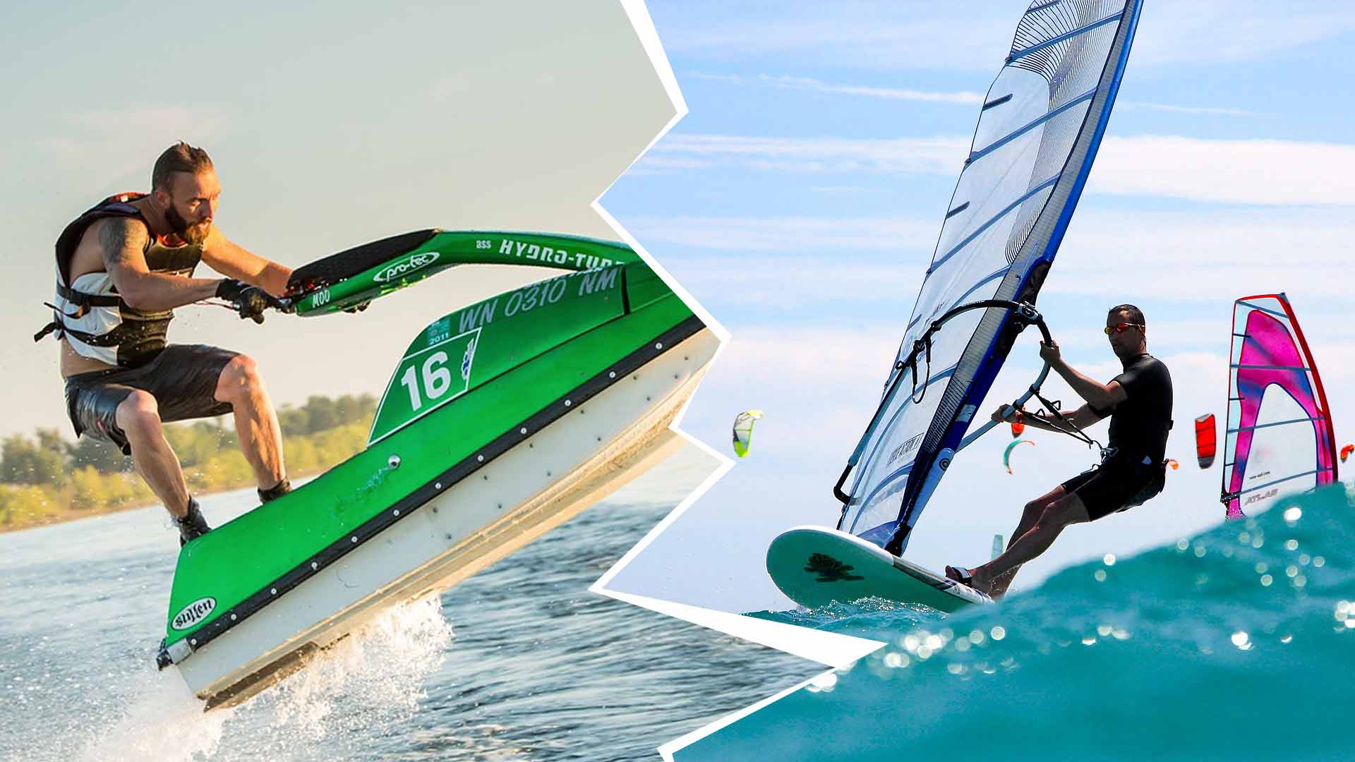 Olbia, aquabike e windsurf: contributi pubblici per 160.000 euro