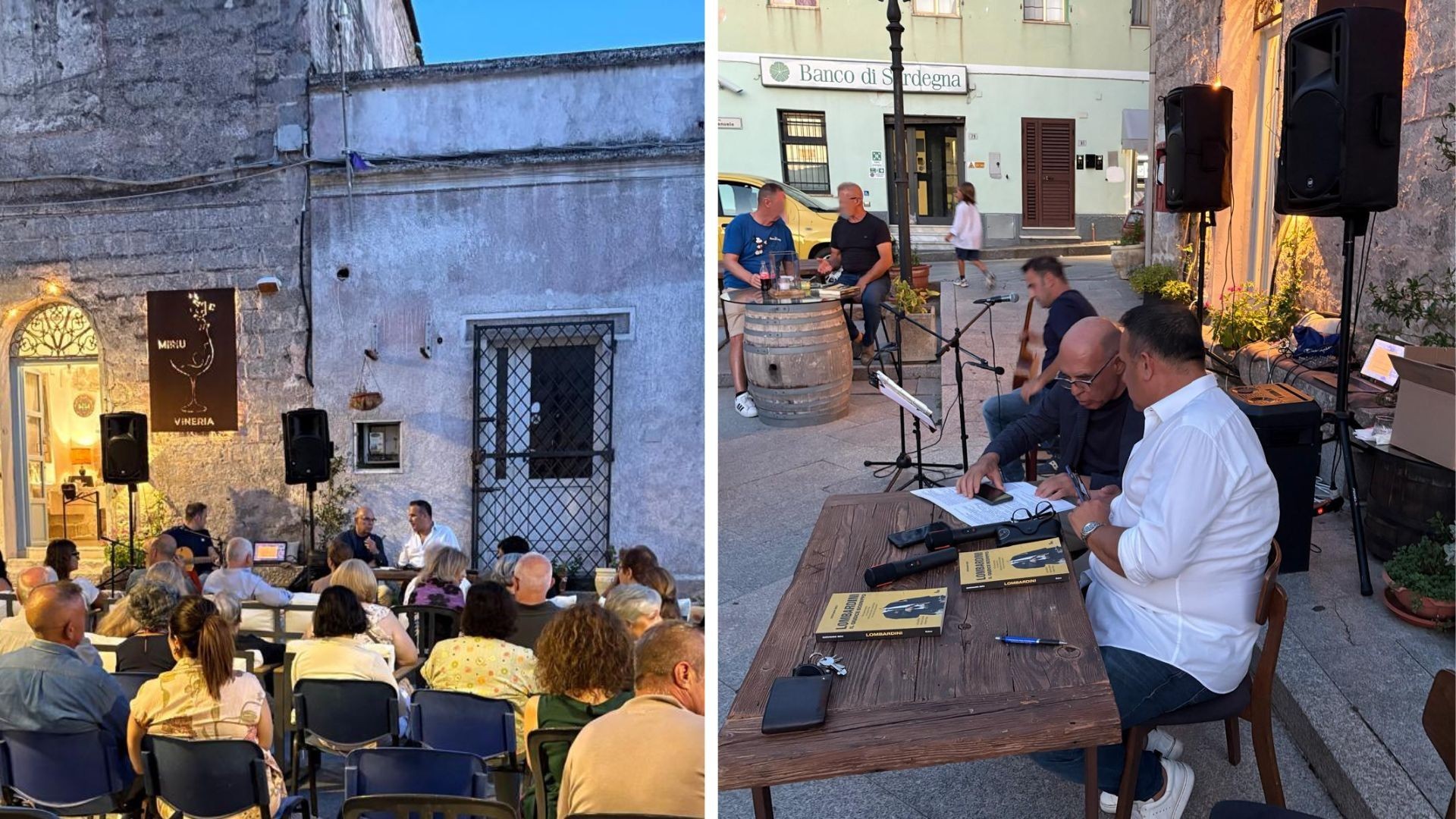 Monti riscopre la figura di Luigi Lombardini: grande partecipazione alla serata culturale di Erèntzia