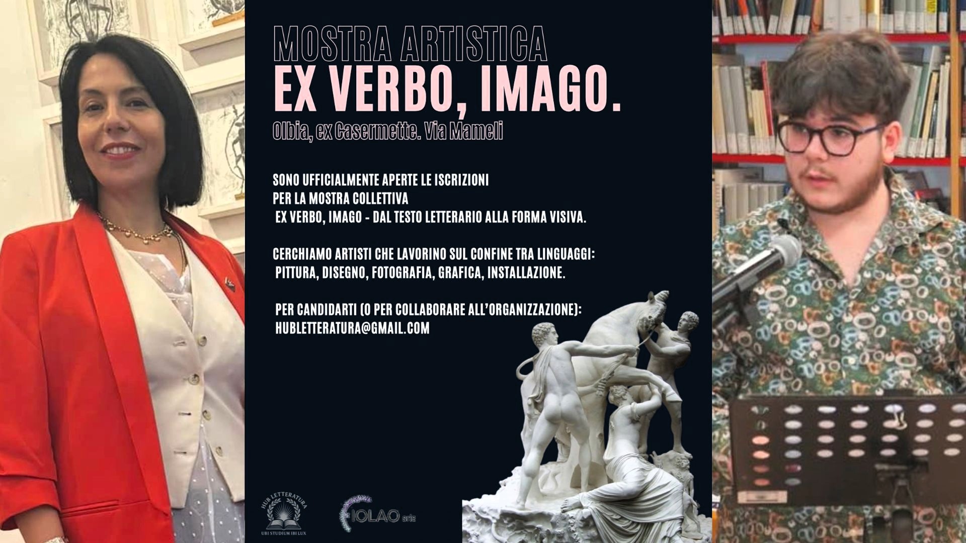 Olbia, Ex Casermette: quando il classico si fa immagine