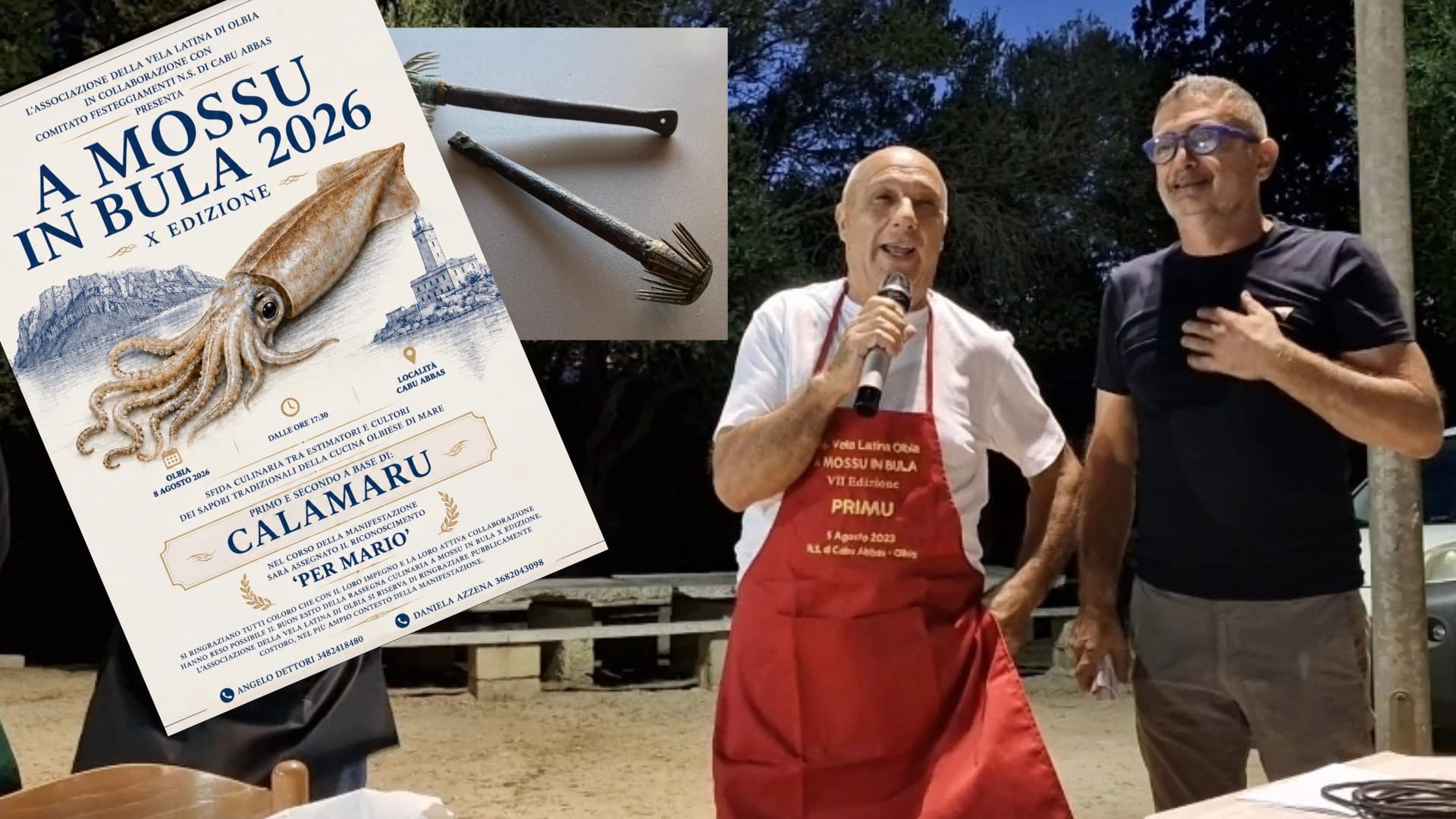A Olbia, torna “A Mossu in Bula” :protagonista della X edizione sarà “Su Calamaru”