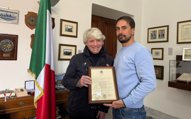 La Maddalena al Quirinale con il 