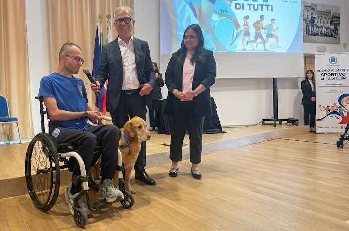 Olbia: Fabrizio Pinna e la sua “Forza dei Sogni” che sfida i limiti del sistema 