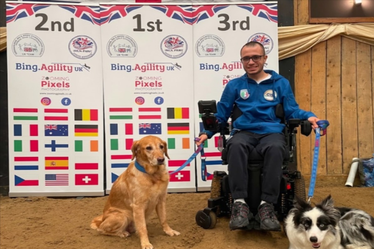 Fabrizio Pinna al Mondiale Paragility: Sardegna sul il podio in Inghilterra