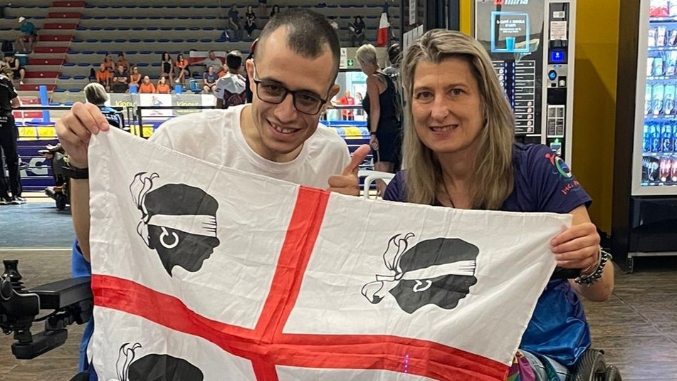 Olbia Fabrizio Pinna e Kira: quarto posto ai Mondiali 