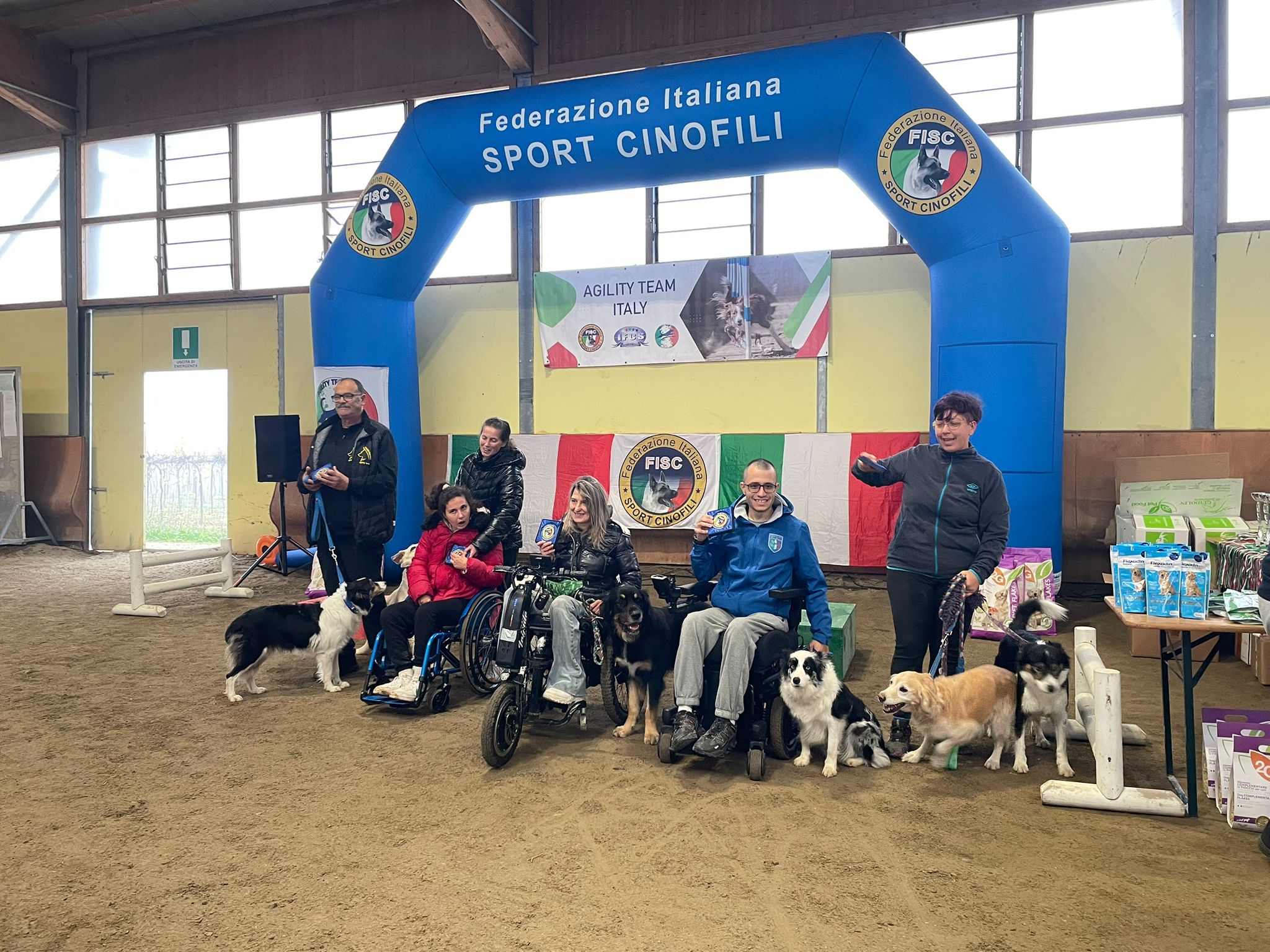  Nuova medaglia all'olbiese Fabrizio Pinna alla finale nazionale FISC di Paragility