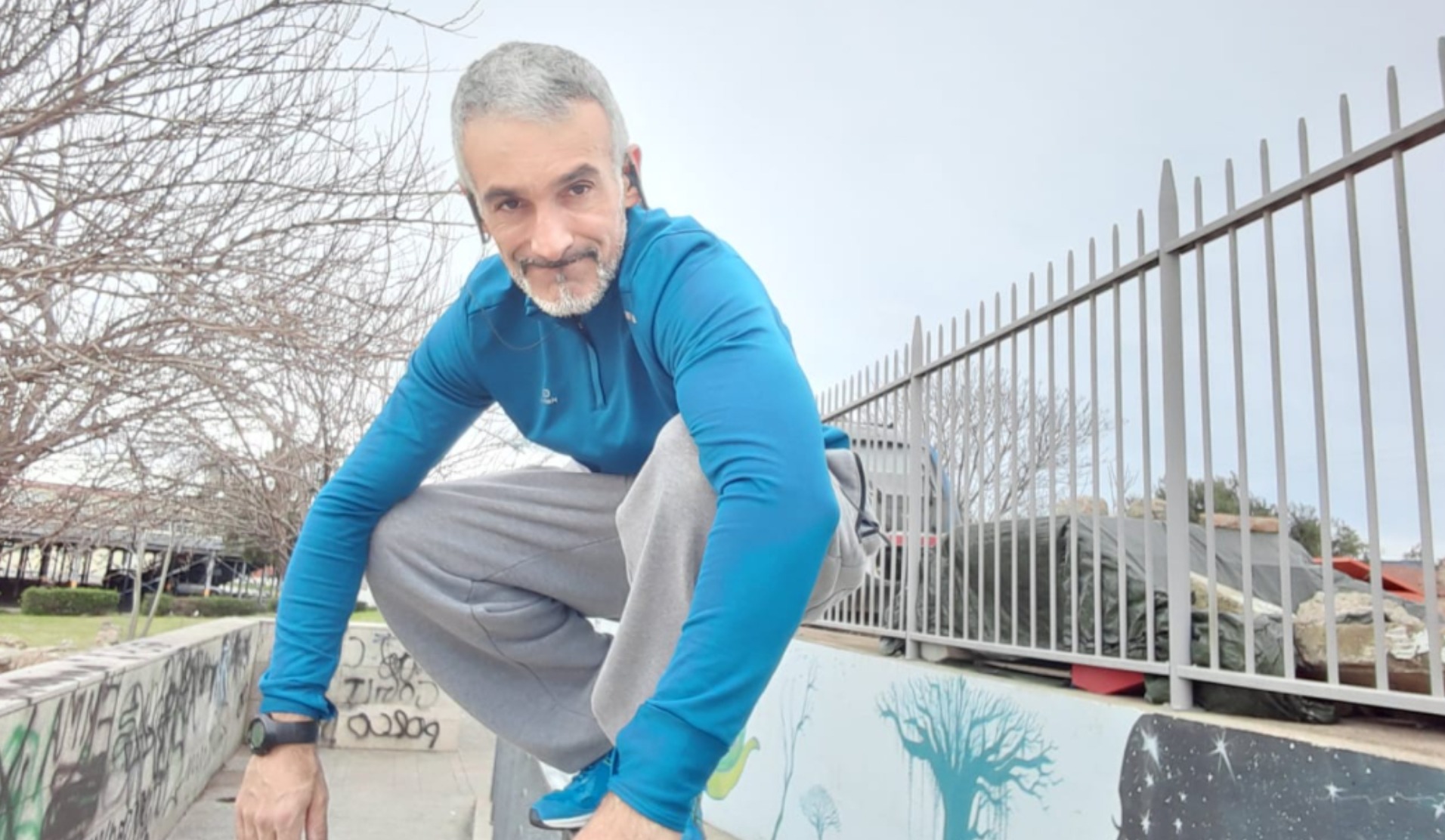 Olbia: Francesco Arca racconta la passione e i segreti delle acrobazie del  Parkour