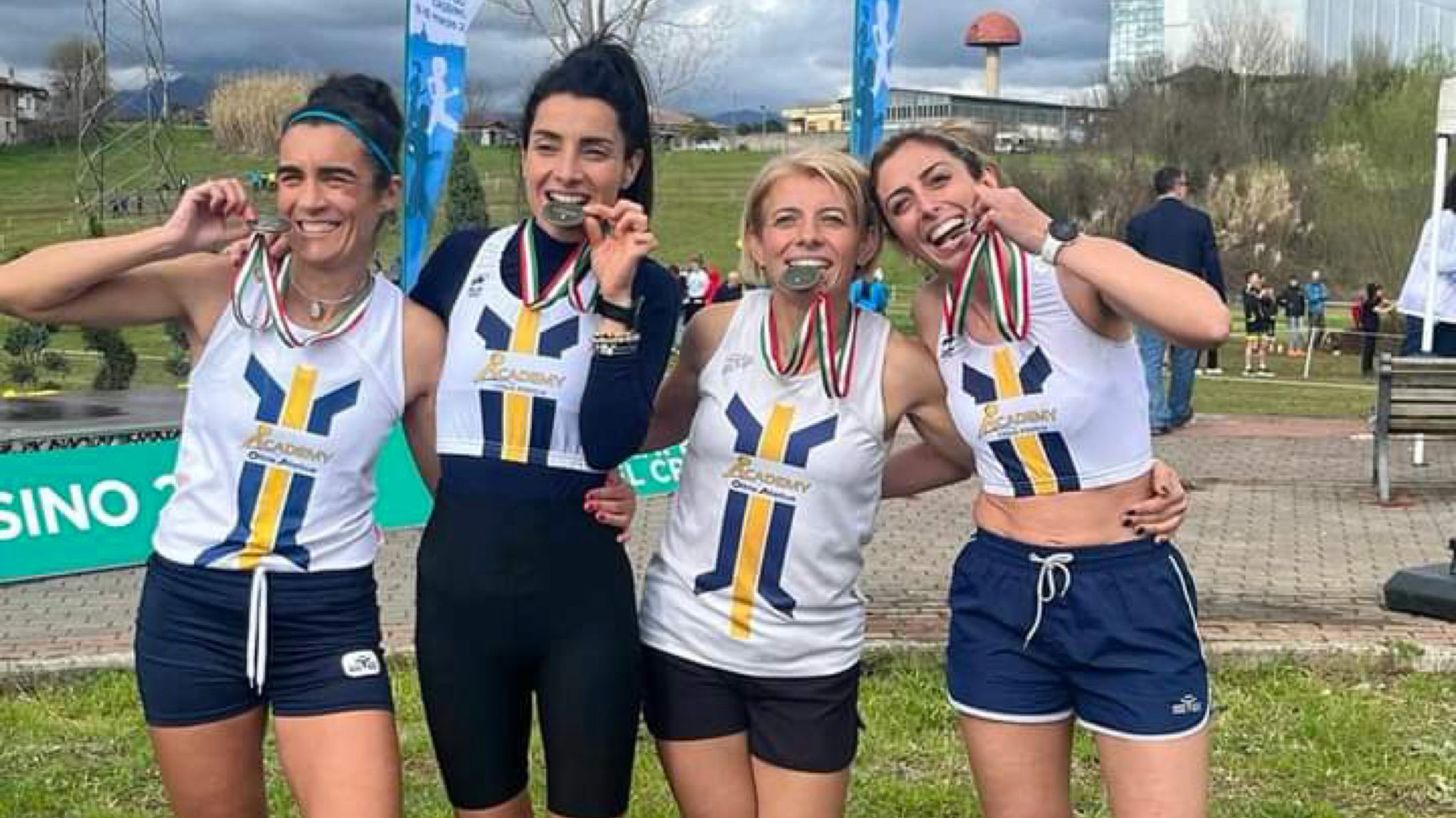 Academy Olbia: successo per le atlete ai Campionati Italiani di Cross 