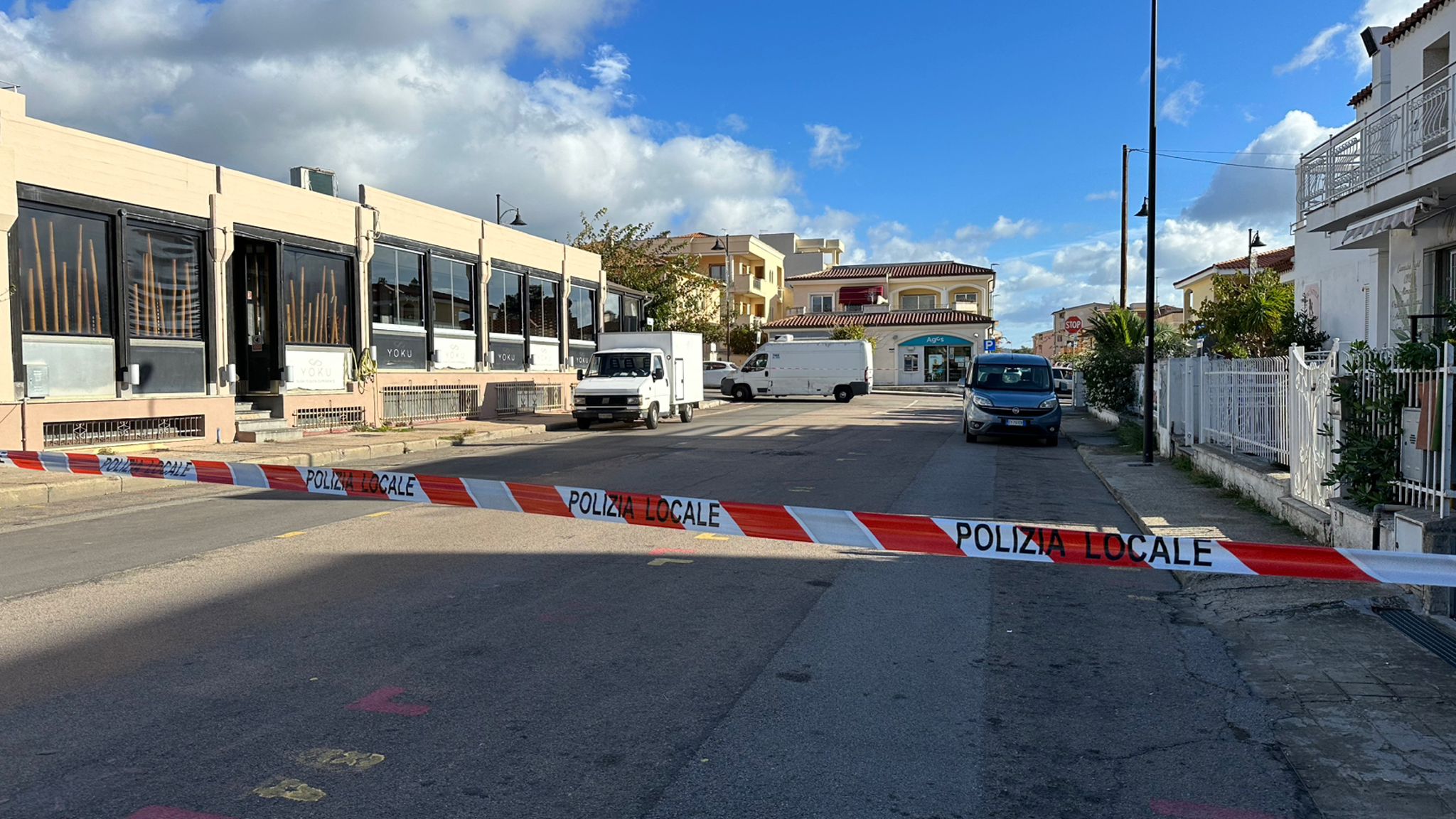 Olbia: strada chiusa al traffico, ma nessuna traccia del mercato