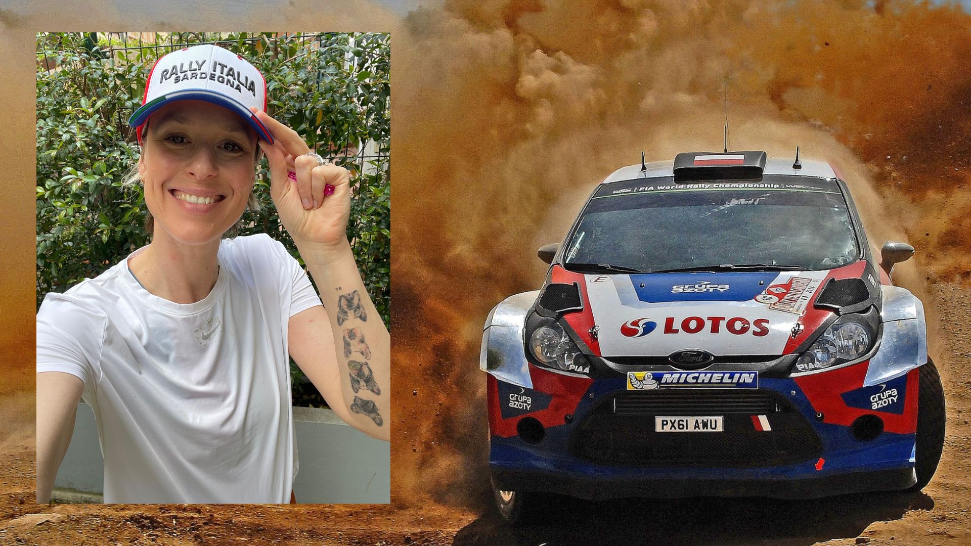 Olbia, Federica Pellegrini madrina del Rally Italia Sardegna 2025