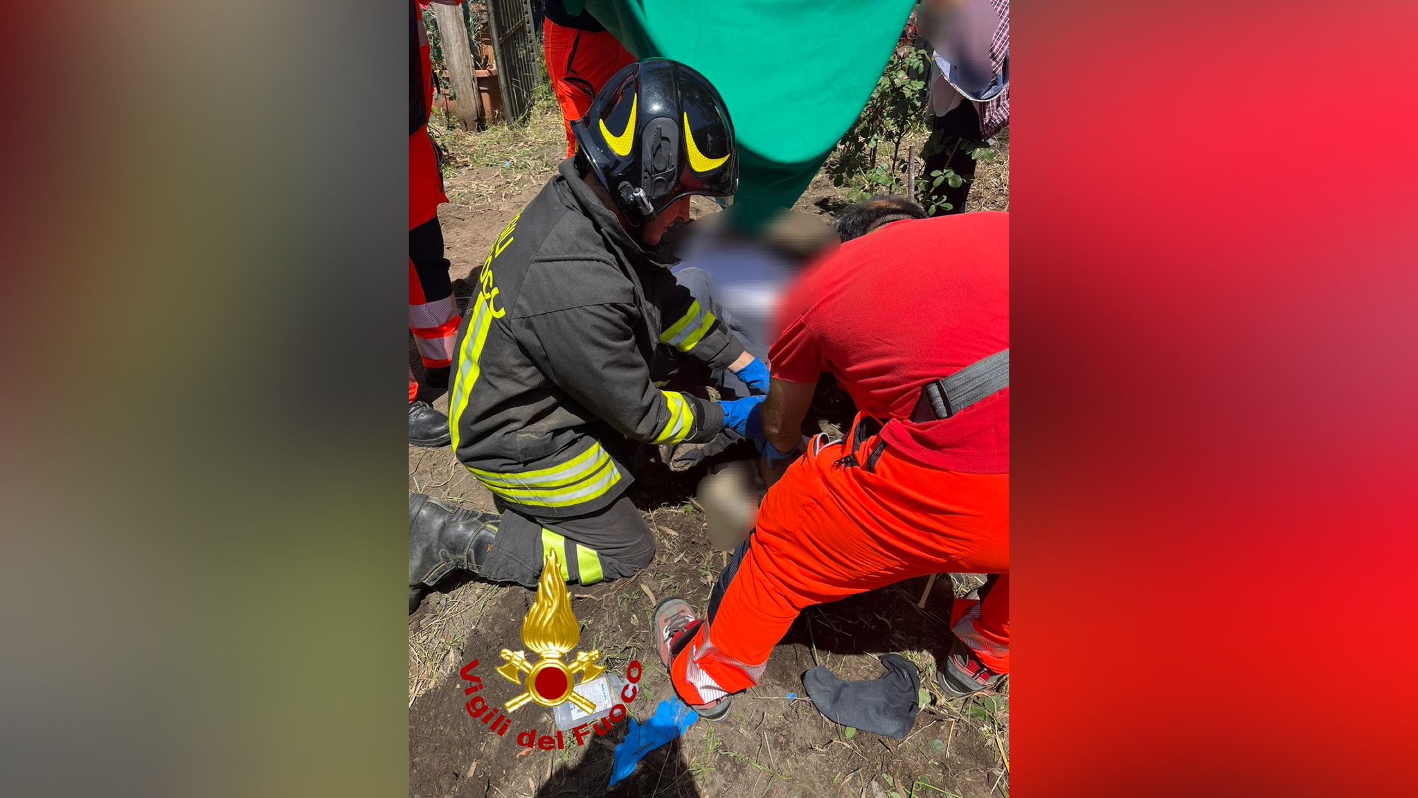 Golfo Aranci, travolto da motozappa: ferito all'ospedale di Olbia