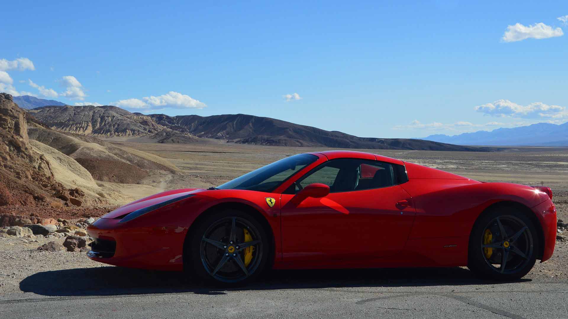 Alta Gallura: in arrivo un evento Ferrari