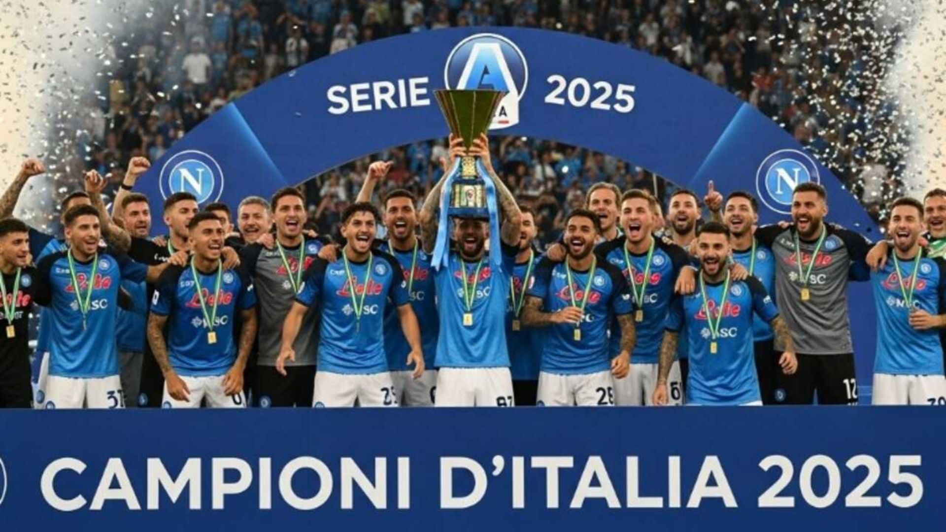 Olbia, il Quarto Scudetto del Napoli accende la Gallura
