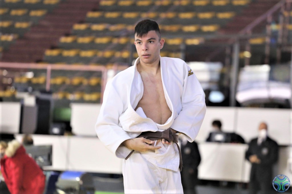 Olbia: il giovane judoca Nicolò Cadoni convocato in Nazionale