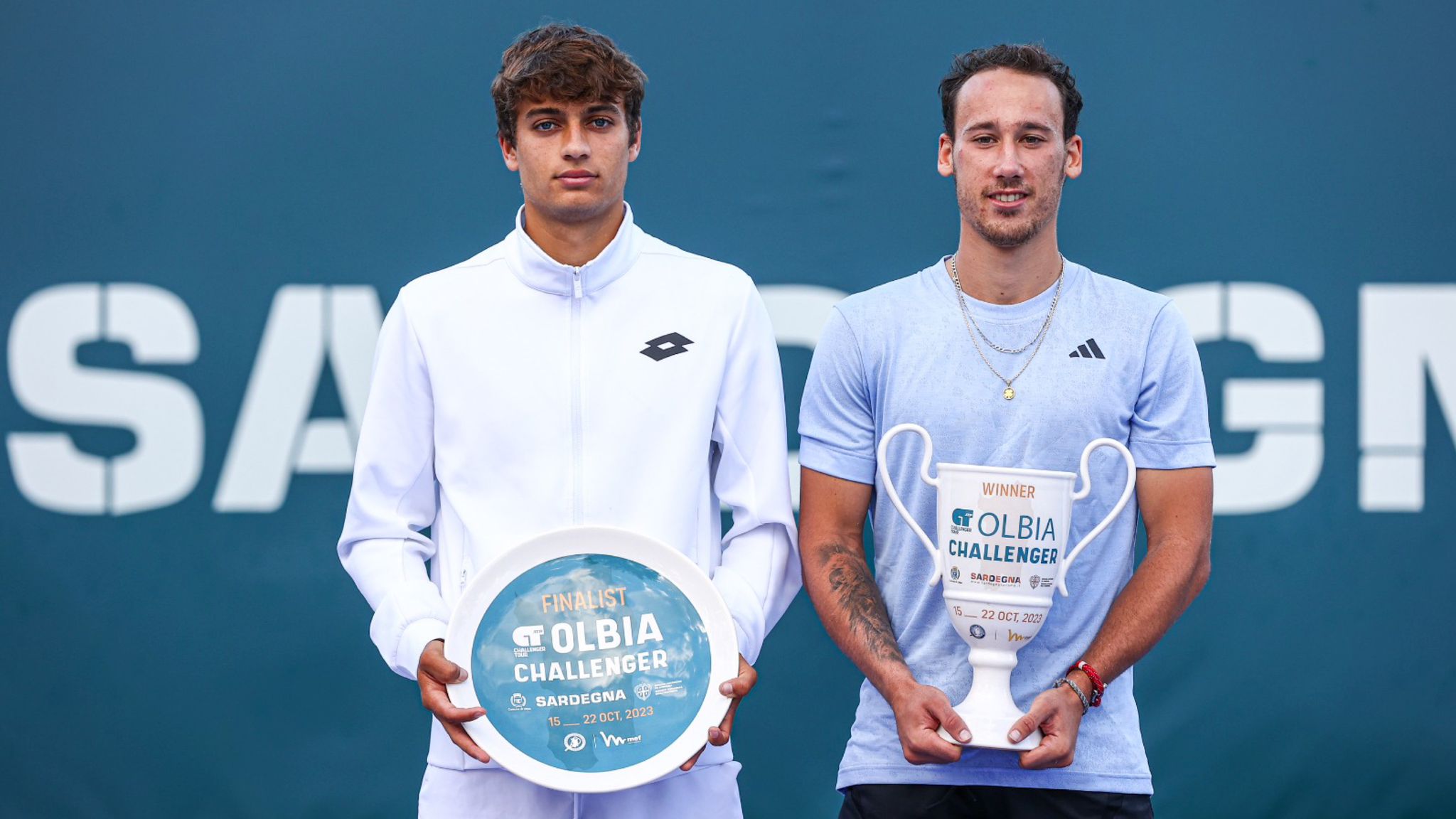 Olbia Challenger: Kyrian Jacquet batte Flavio Cobolli