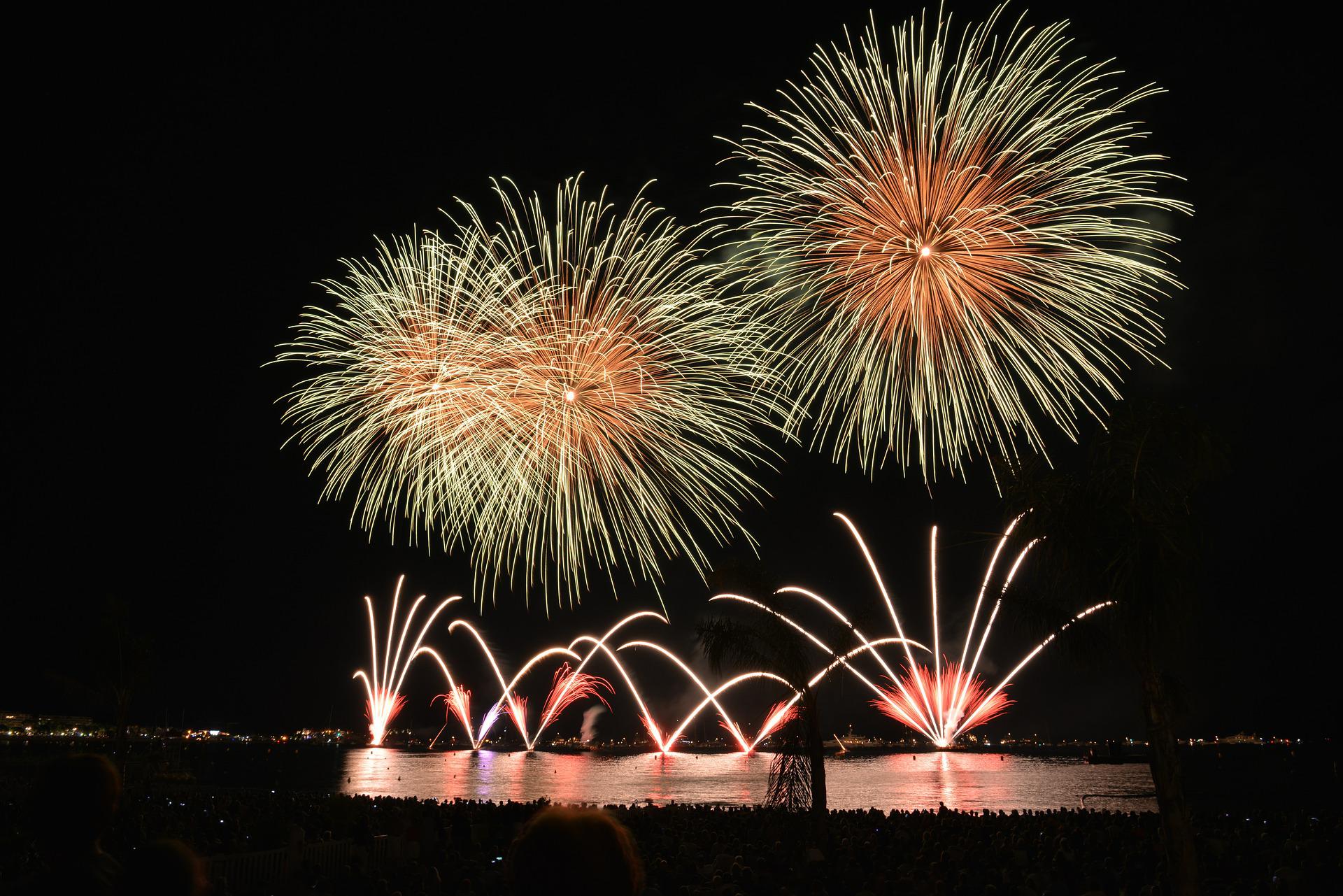 Arzachena: 3 giorni di fuochi d'artificio nel weekend di Ferragosto