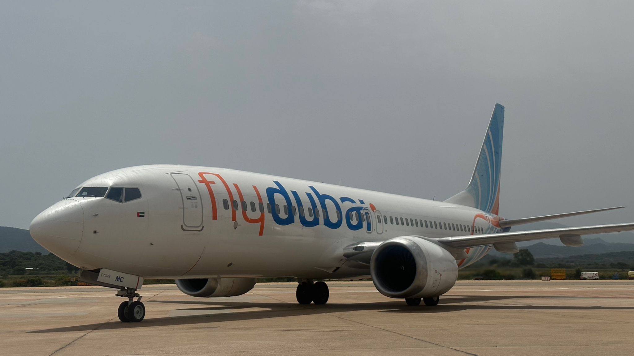 Olbia-Dubai: inaugurato il primo volo intercontinentale