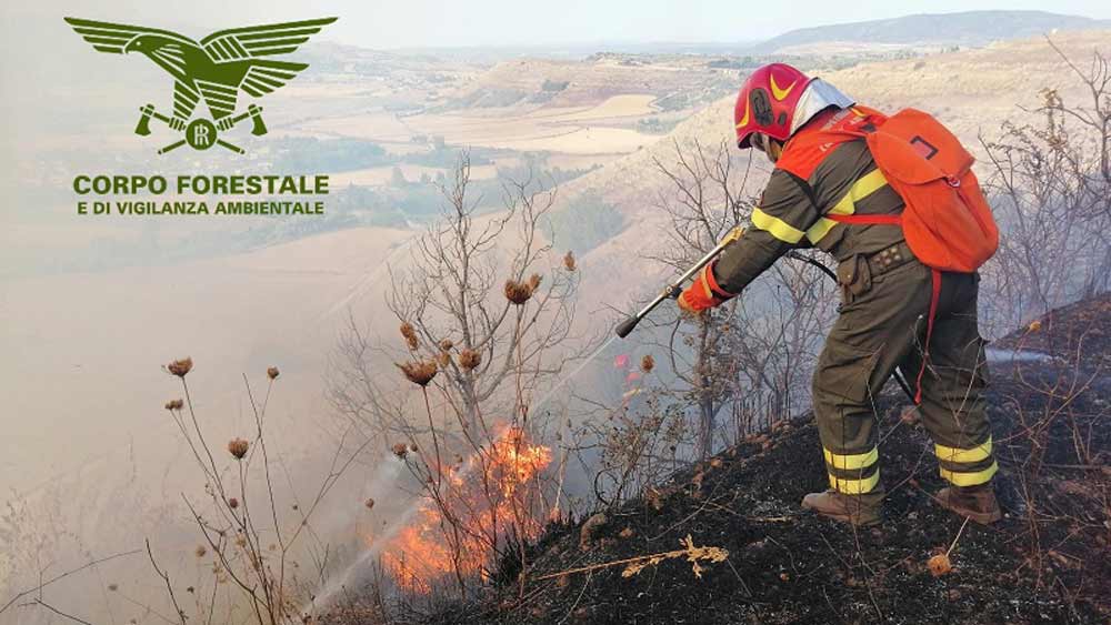 Ancora incendi in Sardegna: due focolai segnalati