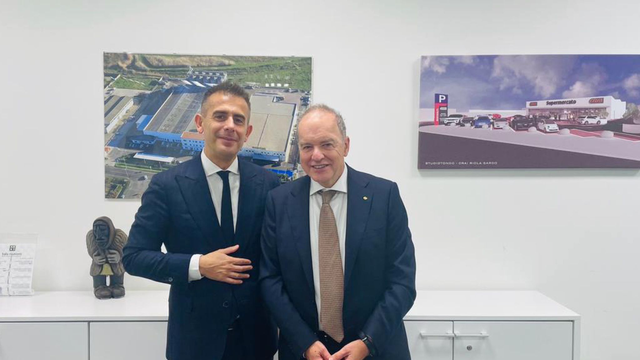 Abbi Group: il prefetto di Oristano visita la sede