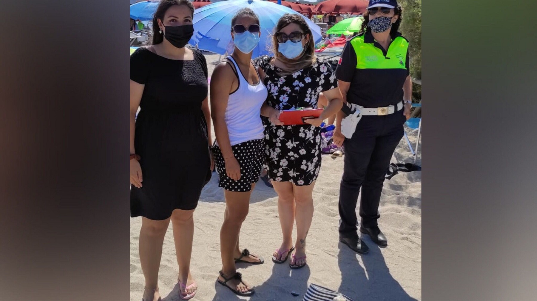 Loiri Porto San Paolo, Polizia locale in borghese sulle spiagge: diverse sanzioni