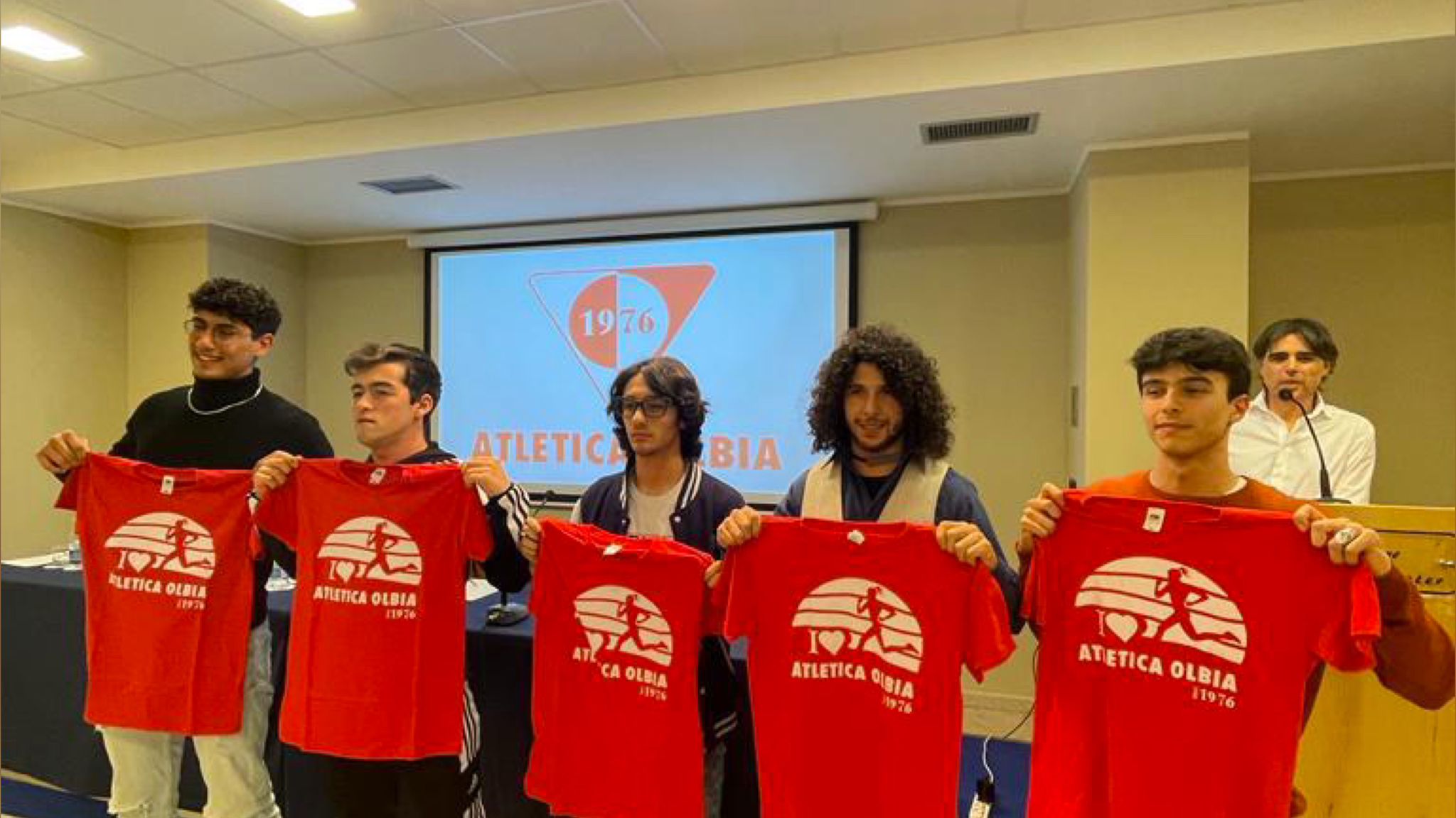 Atletica Olbia: grande festa con 200 persone per il fine stagione